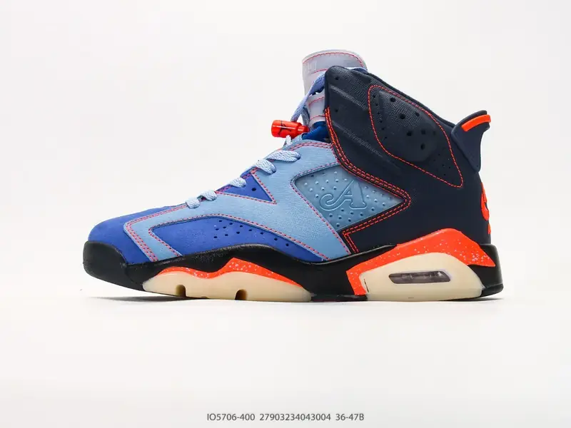 Air Jordan Basketball Shoes Collaboration High-Top IQ5706-400 #27903234043004